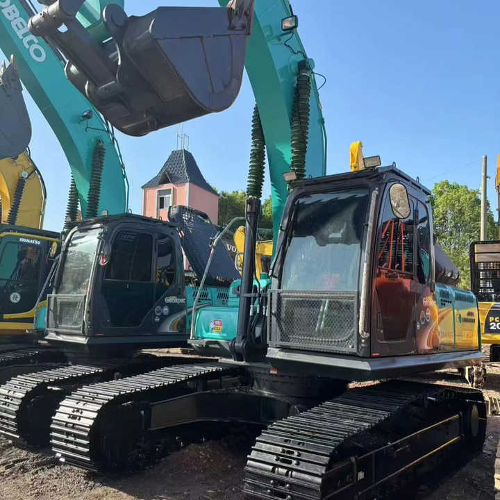 New Arrival Kobelco Sk200D 20tons Crawler Excavator for Sale 90% Brand New Kobelco Sk140 200 350 Digger in Stock - Bager: slika 1 New Arrival Kobelco Sk200D 20tons Crawler Excavator for Sale 90% Brand New Kobelco Sk140 200 350 Digger in Stock - Bager: slika 1