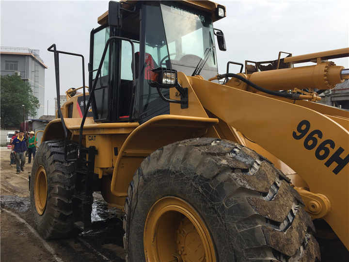New Arrival USA Cat Machinery 966H Wheel Loader CAT 950 966 980 Wheel Loader Caterpillar Machine CAT 966H Used Wheel Loader - Utovarivač točkaš: slika 5 New Arrival USA Cat Machinery 966H Wheel Loader CAT 950 966 980 Wheel Loader Caterpillar Machine CAT 966H Used Wheel Loader - Utovarivač točkaš: slika 5