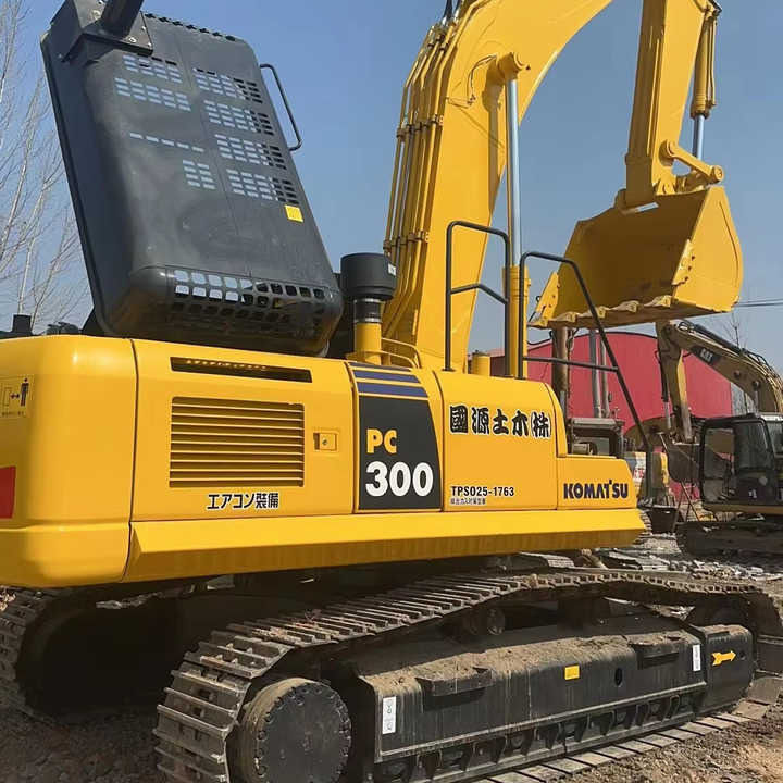 Nice Performance komatsu Pc300-7 Excavator Second Hand 30 Ton Construction Equipment Komatsu Excavator in Stock for Sale - Bager: slika 1 Nice Performance komatsu Pc300-7 Excavator Second Hand 30 Ton Construction Equipment Komatsu Excavator in Stock for Sale - Bager: slika 1