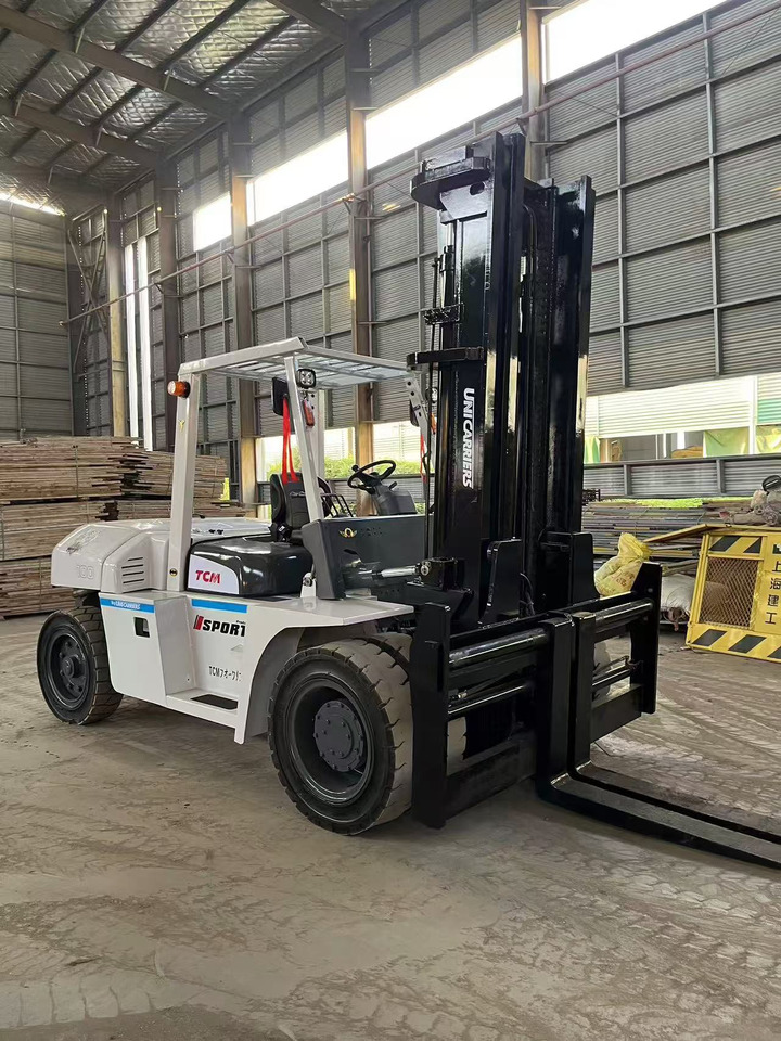TCM Used Forklift TCM 100 - Oprema za rukovanje materijalima: slika 4 TCM Used Forklift TCM 100 - Oprema za rukovanje materijalima: slika 4