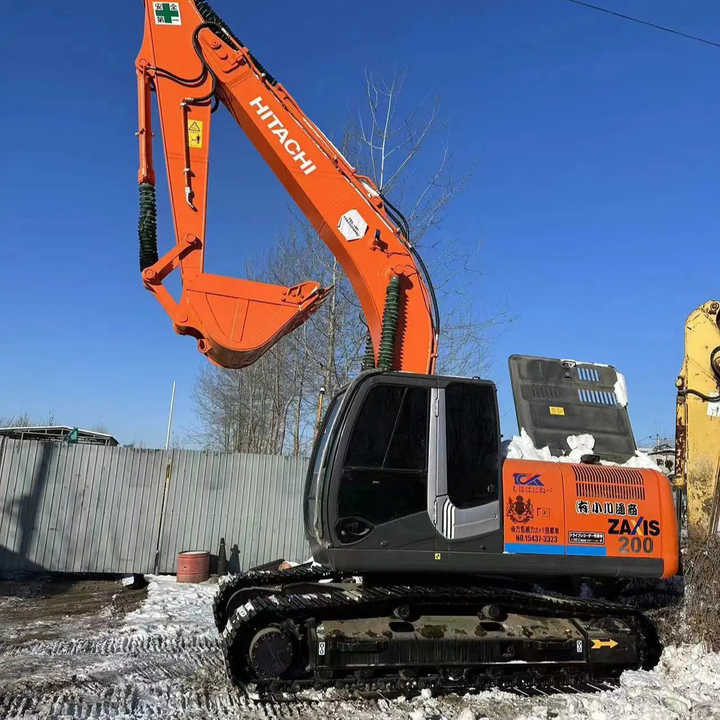 Original Japan Hitachi ZX200-3 Excavator Hitachi Excavator in Low Price for Hot Sale - Bager guseničar: slika 1 Original Japan Hitachi ZX200-3 Excavator Hitachi Excavator in Low Price for Hot Sale - Bager guseničar: slika 1