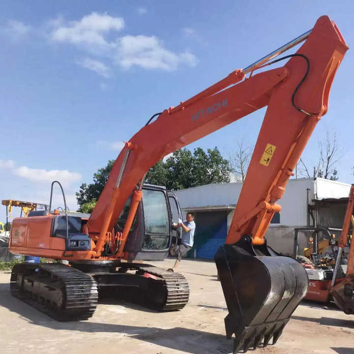 Original Japan Hitachi ZX200-5 Excavator Hitachi Excavator in Low Price for Hot Sale - Bager guseničar: slika 2 Original Japan Hitachi ZX200-5 Excavator Hitachi Excavator in Low Price for Hot Sale - Bager guseničar: slika 2