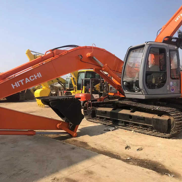 Original Japan Hitachi ZX200 Excavator Hitachi Excavator in Low Price for Hot Sale - Bager guseničar: slika 1 Original Japan Hitachi ZX200 Excavator Hitachi Excavator in Low Price for Hot Sale - Bager guseničar: slika 1