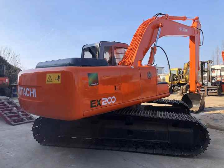 Original Japan Hitachi ZX200 Excavator Hitachi Excavator in Low Price for Hot Sale - Bager guseničar: slika 5 Original Japan Hitachi ZX200 Excavator Hitachi Excavator in Low Price for Hot Sale - Bager guseničar: slika 5