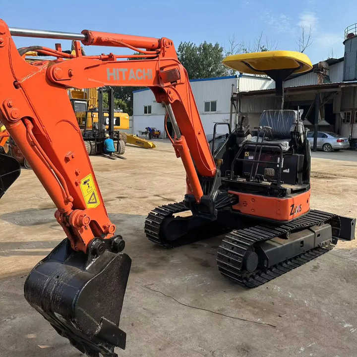 Original Japan Hitachi ZX30 Excavator Hitachi Excavator in Low Price for Hot Sale - Bager guseničar: slika 1 Original Japan Hitachi ZX30 Excavator Hitachi Excavator in Low Price for Hot Sale - Bager guseničar: slika 1