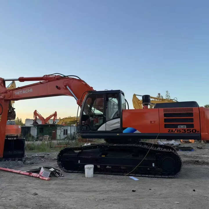 Original Japan Hitachi ZX350 Excavator Hitachi Excavator in Low Price for Hot Sale - Bager guseničar: slika 1 Original Japan Hitachi ZX350 Excavator Hitachi Excavator in Low Price for Hot Sale - Bager guseničar: slika 1