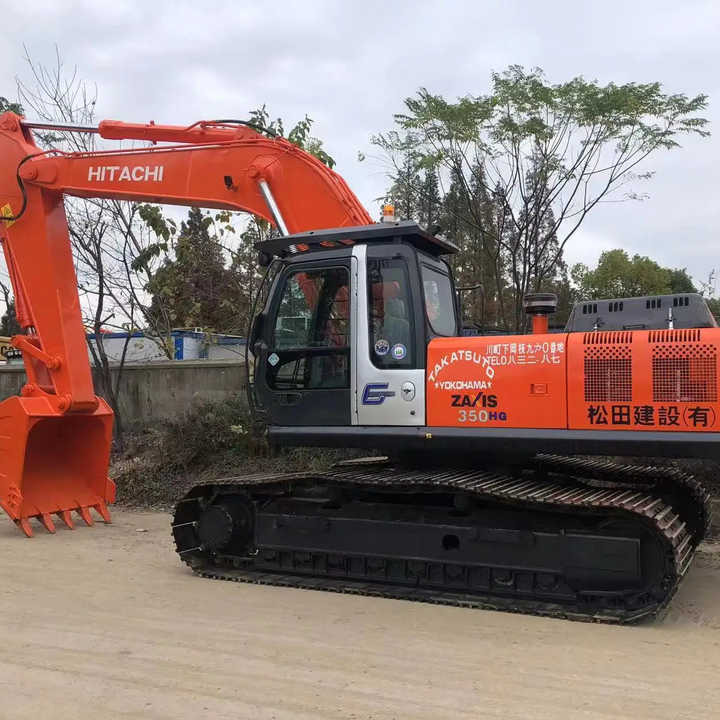 Original Japan Hitachi ZX350 Excavator Hitachi Excavator in Low Price for Hot Sale - Bager guseničar: slika 1 Original Japan Hitachi ZX350 Excavator Hitachi Excavator in Low Price for Hot Sale - Bager guseničar: slika 1