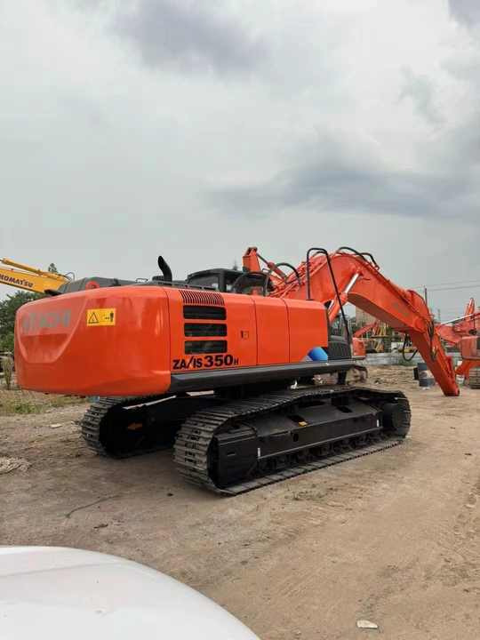 Original Japan Hitachi ZX350 Excavator Hitachi Excavator in Low Price for Hot Sale - Bager guseničar: slika 3 Original Japan Hitachi ZX350 Excavator Hitachi Excavator in Low Price for Hot Sale - Bager guseničar: slika 3