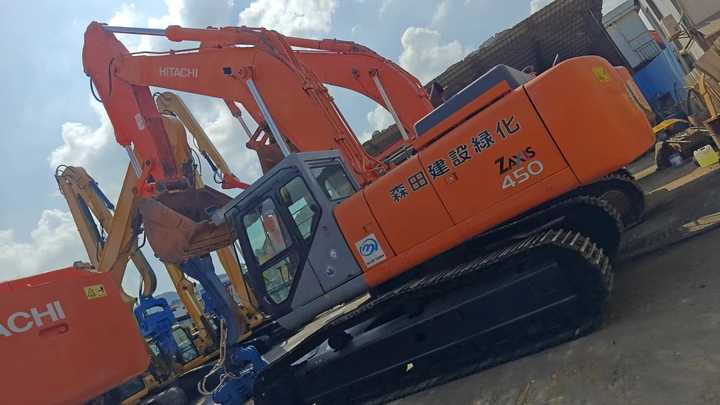 Original Japan Hitachi ZX450 Excavator Hitachi Excavator in Low Price for Hot Sale - Bager guseničar: slika 4 Original Japan Hitachi ZX450 Excavator Hitachi Excavator in Low Price for Hot Sale - Bager guseničar: slika 4