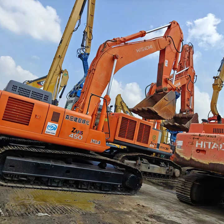 Original Japan Hitachi ZX450 Excavator Hitachi Excavator in Low Price for Hot Sale - Bager guseničar: slika 1 Original Japan Hitachi ZX450 Excavator Hitachi Excavator in Low Price for Hot Sale - Bager guseničar: slika 1