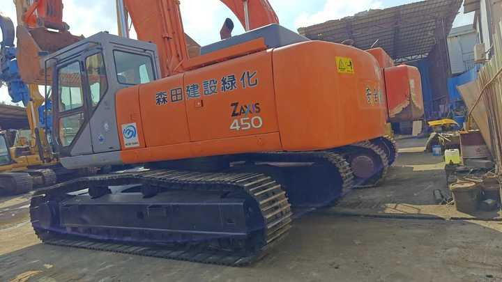Original Japan Hitachi ZX450 Excavator Hitachi Excavator in Low Price for Hot Sale - Bager guseničar: slika 3 Original Japan Hitachi ZX450 Excavator Hitachi Excavator in Low Price for Hot Sale - Bager guseničar: slika 3