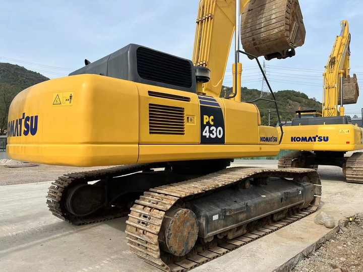 Original komatsu Pc430-8 Excavator on Sale Used Japan Brand komatsu Pc430-8 Excavator in Stock - Bager: slika 3 Original komatsu Pc430-8 Excavator on Sale Used Japan Brand komatsu Pc430-8 Excavator in Stock - Bager: slika 3