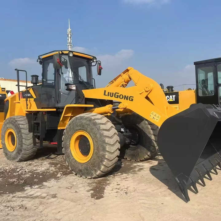 Second Hand LIUGONG 856H Wheel in Good Condition for Sale 90%new Uesd Loader Liugong 856h Used Loader for Sale - Utovarivač točkaš: slika 1 Second Hand LIUGONG 856H Wheel in Good Condition for Sale 90%new Uesd Loader Liugong 856h Used Loader for Sale - Utovarivač točkaš: slika 1