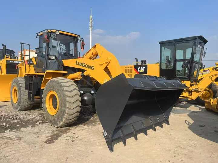 Second Hand LIUGONG 856H Wheel in Good Condition for Sale 90%new Uesd Loader Liugong 856h Used Loader for Sale - Utovarivač točkaš: slika 4 Second Hand LIUGONG 856H Wheel in Good Condition for Sale 90%new Uesd Loader Liugong 856h Used Loader for Sale - Utovarivač točkaš: slika 4