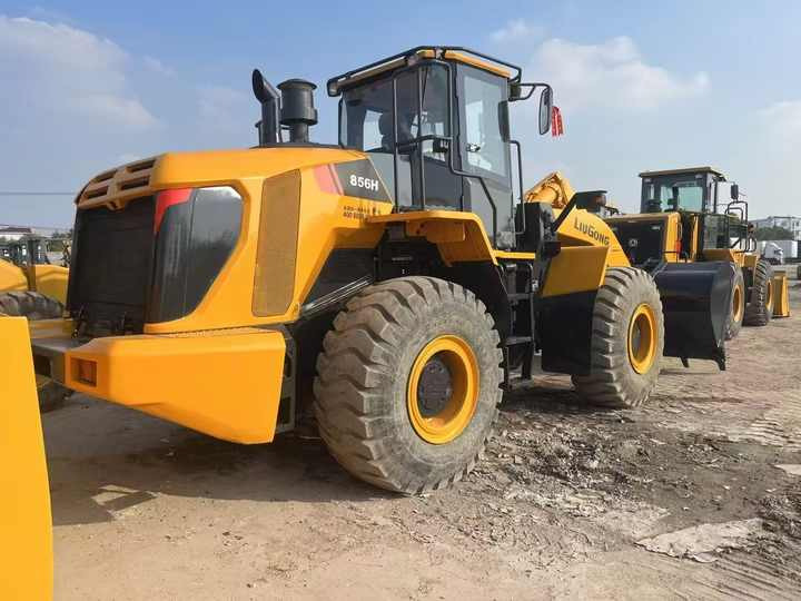Second Hand LIUGONG 856H Wheel in Good Condition for Sale 90%new Uesd Loader Liugong 856h Used Loader for Sale - Utovarivač točkaš: slika 3 Second Hand LIUGONG 856H Wheel in Good Condition for Sale 90%new Uesd Loader Liugong 856h Used Loader for Sale - Utovarivač točkaš: slika 3
