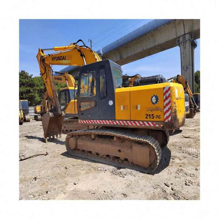 Second-hand Original Hyundai R215-7C Crawler Excavator - Bager: slika 1 Second-hand Original Hyundai R215-7C Crawler Excavator - Bager: slika 1