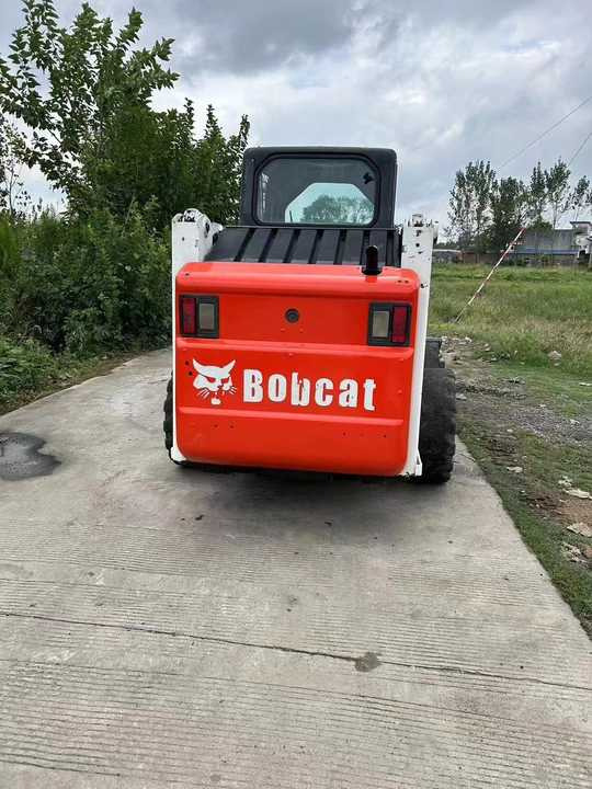 USED BOBCAT S160 Skid-steer Loader with Very Good Performance Is for Sale at a Low Price. - Mini utovarivač: slika 5 USED BOBCAT S160 Skid-steer Loader with Very Good Performance Is for Sale at a Low Price. - Mini utovarivač: slika 5