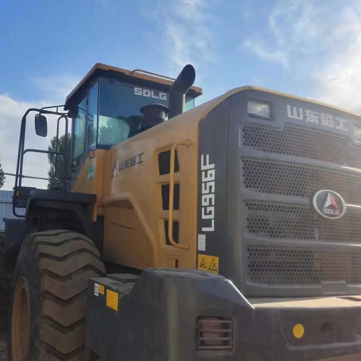 USED Loaders SDLG LG956F WHEEL LOADER in China Machines for Sale - Utovarivač točkaš: slika 4 USED Loaders SDLG LG956F WHEEL LOADER in China Machines for Sale - Utovarivač točkaš: slika 4