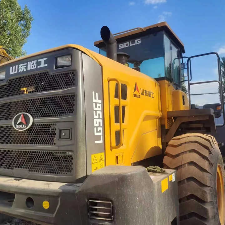 USED Loaders SDLG LG956F WHEEL LOADER in China Machines for Sale - Utovarivač točkaš: slika 1 USED Loaders SDLG LG956F WHEEL LOADER in China Machines for Sale - Utovarivač točkaš: slika 1