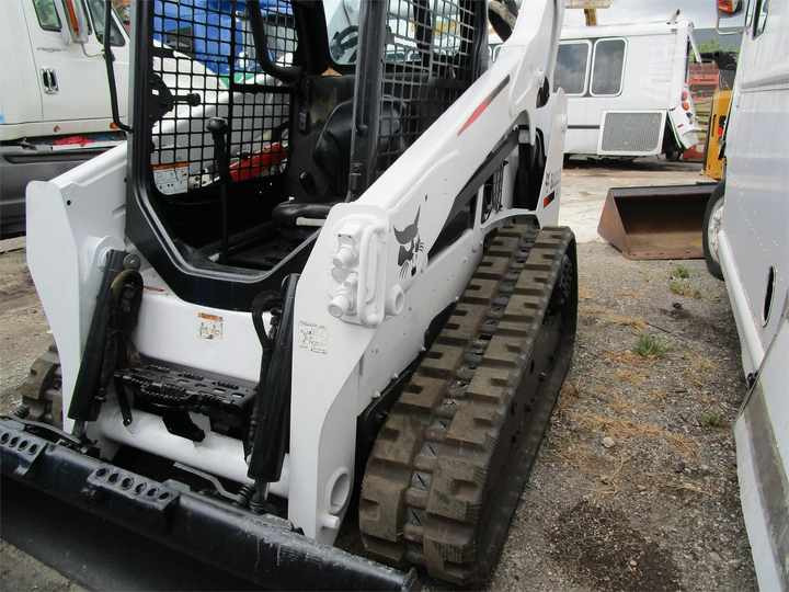 Used Bob Cat Bob Cat T590 Used Skid Steer Wheel Loader Multifunctional Track Loaders Bobcat - Utovarivač točkaš: slika 2 Used Bob Cat Bob Cat T590 Used Skid Steer Wheel Loader Multifunctional Track Loaders Bobcat - Utovarivač točkaš: slika 2