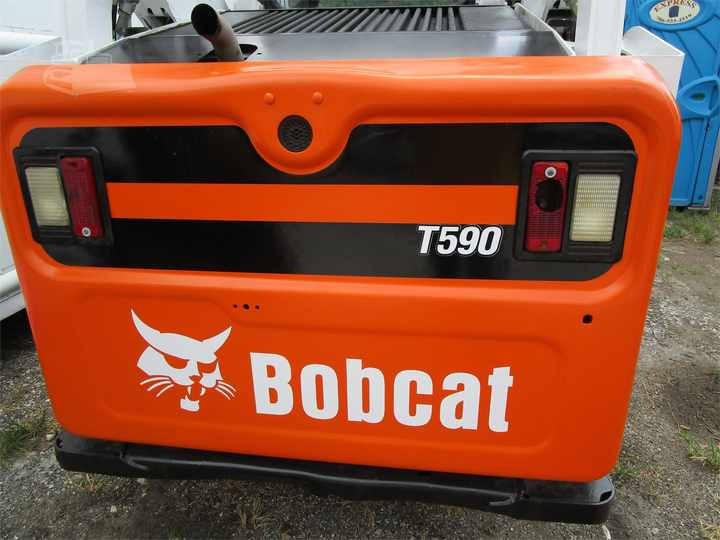 Used Bob Cat Bob Cat T590 Used Skid Steer Wheel Loader Multifunctional Track Loaders Bobcat - Utovarivač točkaš: slika 3 Used Bob Cat Bob Cat T590 Used Skid Steer Wheel Loader Multifunctional Track Loaders Bobcat - Utovarivač točkaš: slika 3