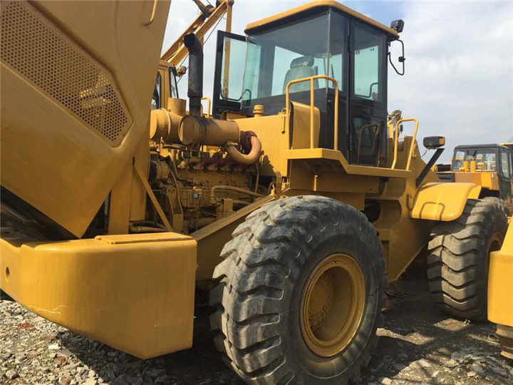Used CAT 950G Wheel Loader Original Cat Construction Machine CAT 950g for Hot Sale Used Excavator - Bager utovarivač: slika 1 Used CAT 950G Wheel Loader Original Cat Construction Machine CAT 950g for Hot Sale Used Excavator - Bager utovarivač: slika 1