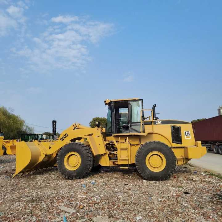 Used CAT 950G Wheel Loader Original Cat Construction Machine CAT 950g for Hot Sale Used Excavator - Utovarivač točkaš: slika 2 Used CAT 950G Wheel Loader Original Cat Construction Machine CAT 950g for Hot Sale Used Excavator - Utovarivač točkaš: slika 2