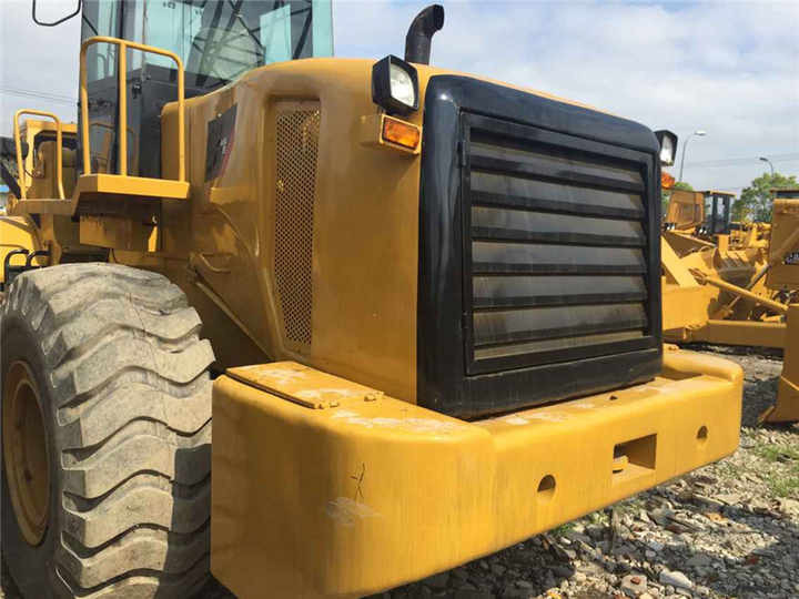 Used CAT 950G Wheel Loader Original Cat Construction Machine CAT 950g for Hot Sale Used Excavator - Bager utovarivač: slika 4 Used CAT 950G Wheel Loader Original Cat Construction Machine CAT 950g for Hot Sale Used Excavator - Bager utovarivač: slika 4