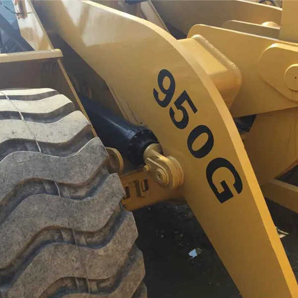 Used CAT 950G Wheel Loader Original Cat Construction Machine CAT 950g for Hot Sale Used Excavator - Bager utovarivač: slika 2 Used CAT 950G Wheel Loader Original Cat Construction Machine CAT 950g for Hot Sale Used Excavator - Bager utovarivač: slika 2