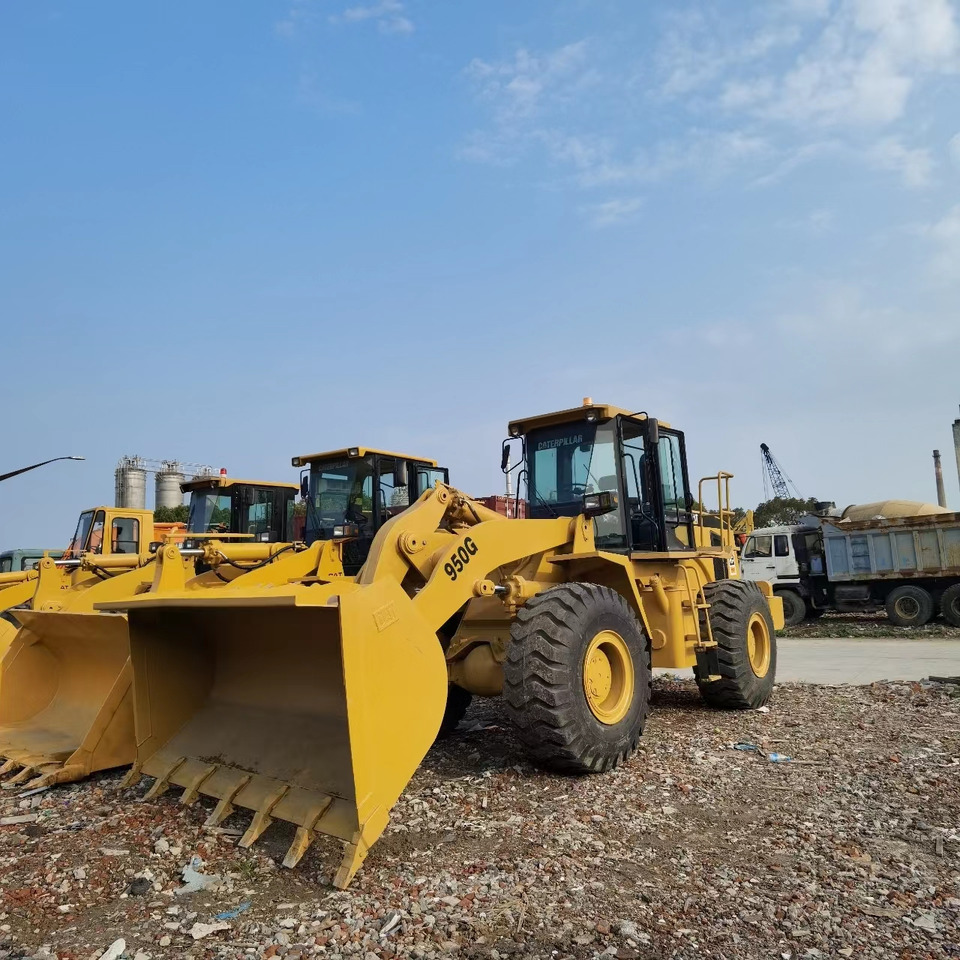 Used CAT 950G Wheel Loader Original Cat Construction Machine CAT 950g for Hot Sale Used Excavator - Bager utovarivač: slika 4 Used CAT 950G Wheel Loader Original Cat Construction Machine CAT 950g for Hot Sale Used Excavator - Bager utovarivač: slika 4