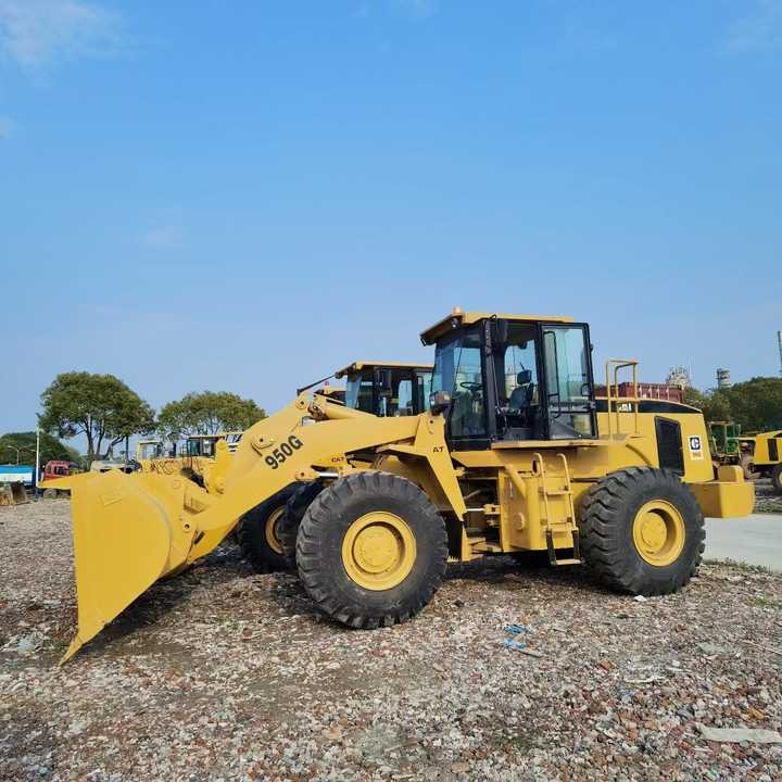 Used CAT 950G Wheel Loader Original Cat Construction Machine CAT 950g for Hot Sale Used Excavator - Utovarivač točkaš: slika 4 Used CAT 950G Wheel Loader Original Cat Construction Machine CAT 950g for Hot Sale Used Excavator - Utovarivač točkaš: slika 4