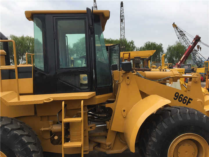 Used CAT 966f Wheel Loader Original Cat Construction Machine CAT 966f for Hot Sale Used Loader - Utovarivač točkaš: slika 2 Used CAT 966f Wheel Loader Original Cat Construction Machine CAT 966f for Hot Sale Used Loader - Utovarivač točkaš: slika 2
