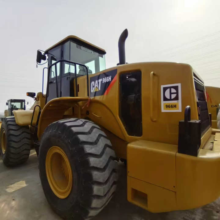 Used CAT 966h Wheel Loader Original Cheap Used Wheel Loader CAT 950 966 Wheel Loaders for Sale - Utovarivač točkaš: slika 1 Used CAT 966h Wheel Loader Original Cheap Used Wheel Loader CAT 950 966 Wheel Loaders for Sale - Utovarivač točkaš: slika 1