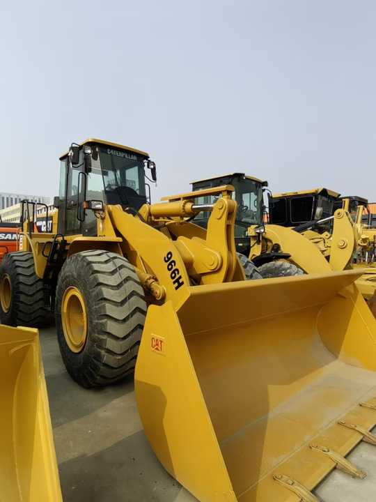 Used CAT 966h Wheel Loader Original Cheap Used Wheel Loader CAT 950 966 Wheel Loaders for Sale - Utovarivač točkaš: slika 2 Used CAT 966h Wheel Loader Original Cheap Used Wheel Loader CAT 950 966 Wheel Loaders for Sale - Utovarivač točkaš: slika 2
