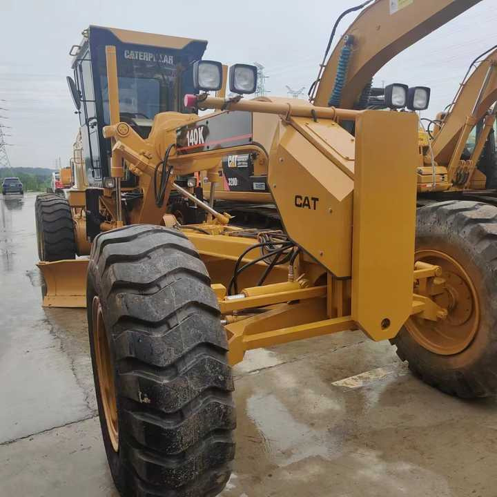 Used Cat 140K New Model Grader Popular Brand Japan Cat Hydraulic Machinery Construction Equipment - Grejder: slika 4 Used Cat 140K New Model Grader Popular Brand Japan Cat Hydraulic Machinery Construction Equipment - Grejder: slika 4