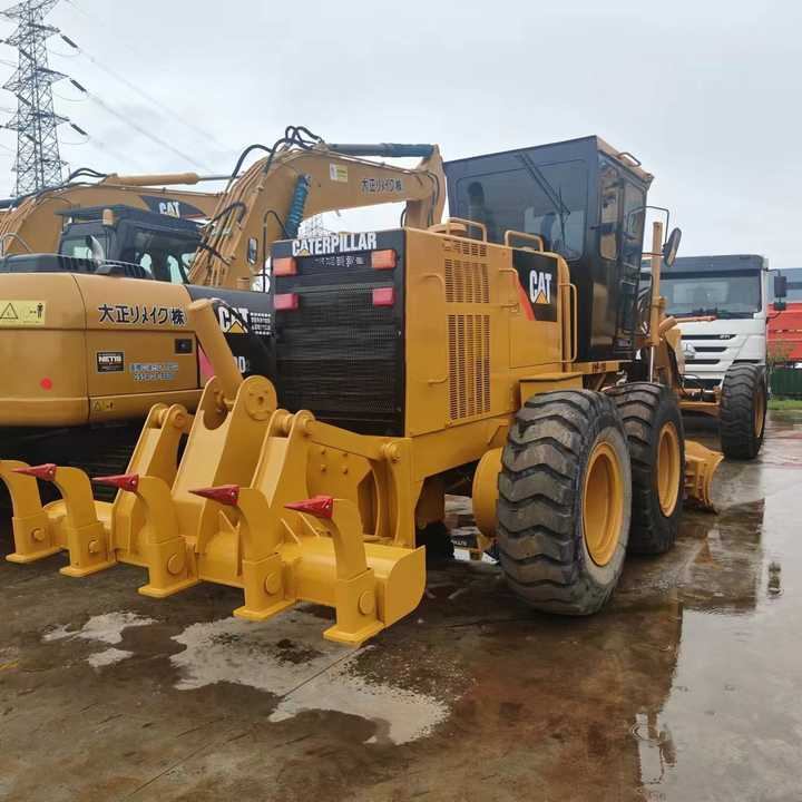 Used Cat 140K New Model Grader Popular Brand Japan Cat Hydraulic Machinery Construction Equipment - Grejder: slika 5 Used Cat 140K New Model Grader Popular Brand Japan Cat Hydraulic Machinery Construction Equipment - Grejder: slika 5