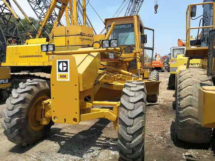 Used Cat 140K New Model Grader Popular Brand Japan Cat Hydraulic Machinery Construction Equipment - Grejder: slika 4 Used Cat 140K New Model Grader Popular Brand Japan Cat Hydraulic Machinery Construction Equipment - Grejder: slika 4