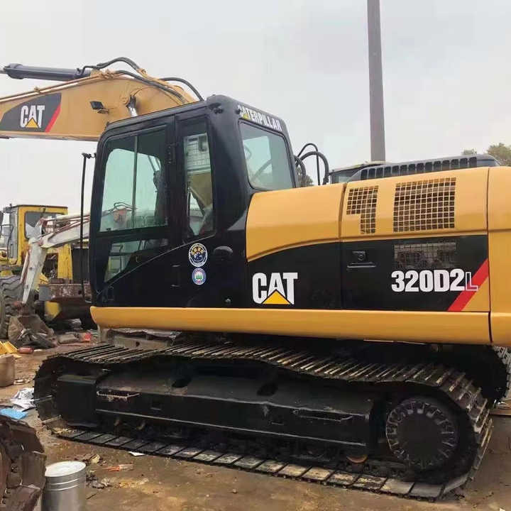 Used Cat320D2L Excavator Efficient Heavy Construction Equipment with Original Engine Second Hand Crawler Excavator - Bager: slika 1 Used Cat320D2L Excavator Efficient Heavy Construction Equipment with Original Engine Second Hand Crawler Excavator - Bager: slika 1