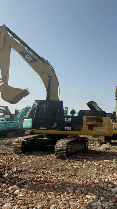 Used Caterpillar 36ton Large Construction Machinery Second Hand Cat336D Excavator Hot Sale - Bager guseničar: slika 4 Used Caterpillar 36ton Large Construction Machinery Second Hand Cat336D Excavator Hot Sale - Bager guseničar: slika 4