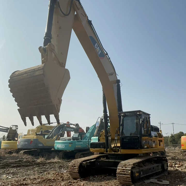Used Caterpillar 36ton Large Construction Machinery Second Hand Cat336D Excavator Hot Sale - Bager guseničar: slika 1 Used Caterpillar 36ton Large Construction Machinery Second Hand Cat336D Excavator Hot Sale - Bager guseničar: slika 1
