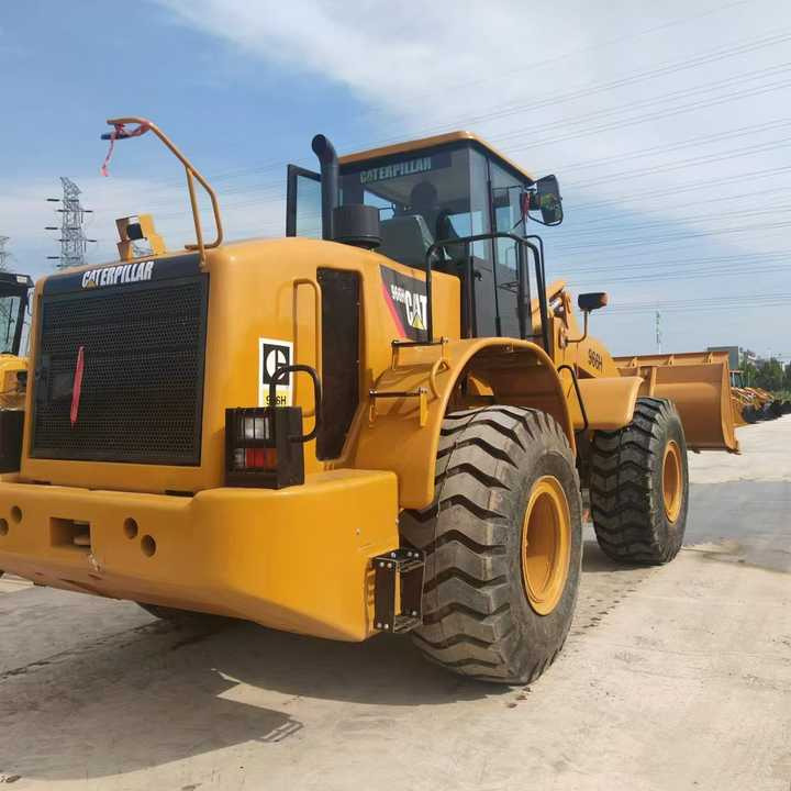 Used Caterpillar 966H Wheel Loader used cat966h loader Excellent Performance Good Condition For Sale - Utovarivač točkaš: slika 5 Used Caterpillar 966H Wheel Loader used cat966h loader Excellent Performance Good Condition For Sale - Utovarivač točkaš: slika 5