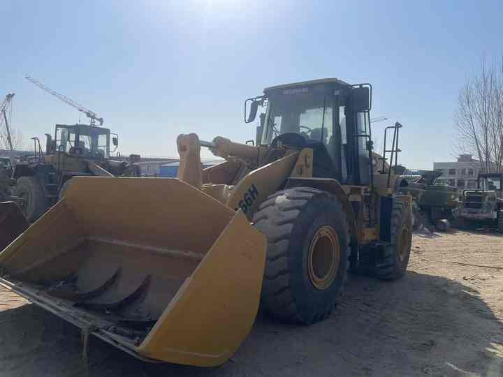 Used Caterpillar 966H Wheel Loader used cat966h loader Excellent Performance Good Condition For Sale - Utovarivač točkaš: slika 4 Used Caterpillar 966H Wheel Loader used cat966h loader Excellent Performance Good Condition For Sale - Utovarivač točkaš: slika 4