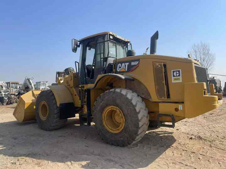 Used Caterpillar 966H Wheel Loader used cat966h loader Excellent Performance Good Condition For Sale - Utovarivač točkaš: slika 2 Used Caterpillar 966H Wheel Loader used cat966h loader Excellent Performance Good Condition For Sale - Utovarivač točkaš: slika 2