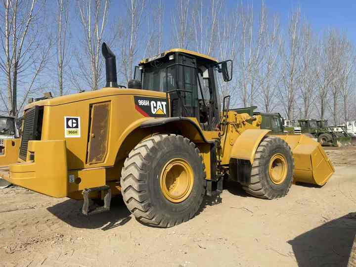 Used Caterpillar 966H Wheel Loader used cat966h loader Excellent Performance Good Condition For Sale - Utovarivač točkaš: slika 3 Used Caterpillar 966H Wheel Loader used cat966h loader Excellent Performance Good Condition For Sale - Utovarivač točkaš: slika 3