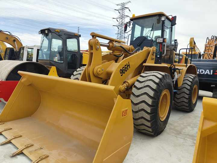 Used Caterpillar 966h Loader for Sale Lots of Heavy Equipment in Stock Wight 5tons Wheel Loader - Utovarivač točkaš: slika 4 Used Caterpillar 966h Loader for Sale Lots of Heavy Equipment in Stock Wight 5tons Wheel Loader - Utovarivač točkaš: slika 4