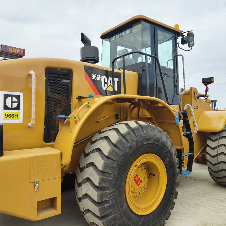 Used Caterpillar 966h Loader for Sale Lots of Heavy Equipment in Stock Wight 5tons Wheel Loader - Utovarivač točkaš: slika 1 Used Caterpillar 966h Loader for Sale Lots of Heavy Equipment in Stock Wight 5tons Wheel Loader - Utovarivač točkaš: slika 1