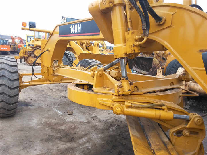 Grejder Used Caterpillar CAT 140H Land Road Motor Grader CAT140 CAT Used Grader Cheap Price for Sale: slika 6