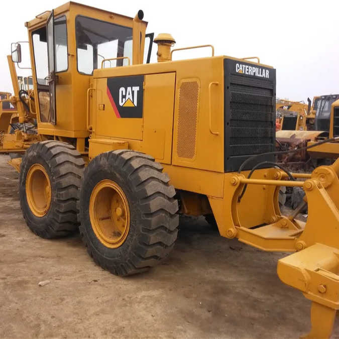 Used Caterpillar CAT 140H Land Road Motor Grader CAT140 CAT140H Used Grader Cheap Price for Sale - Grejder: slika 1 Used Caterpillar CAT 140H Land Road Motor Grader CAT140 CAT140H Used Grader Cheap Price for Sale - Grejder: slika 1