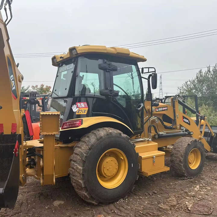 Used Caterpillar CAT 450F Retro Excavator CAT420F Cheap Price for Sale - Bager: slika 1 Used Caterpillar CAT 450F Retro Excavator CAT420F Cheap Price for Sale - Bager: slika 1