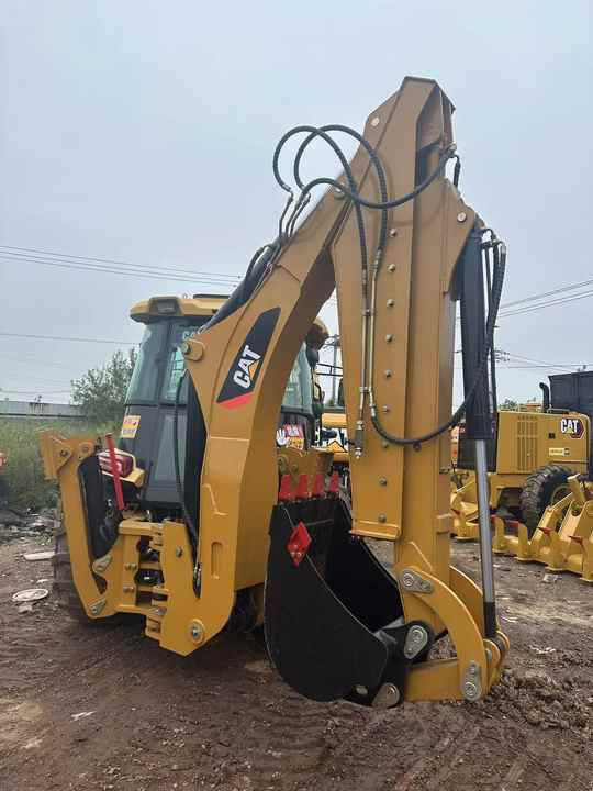 Used Caterpillar CAT 450F Retro Excavator CAT420F Cheap Price for Sale - Bager: slika 3 Used Caterpillar CAT 450F Retro Excavator CAT420F Cheap Price for Sale - Bager: slika 3